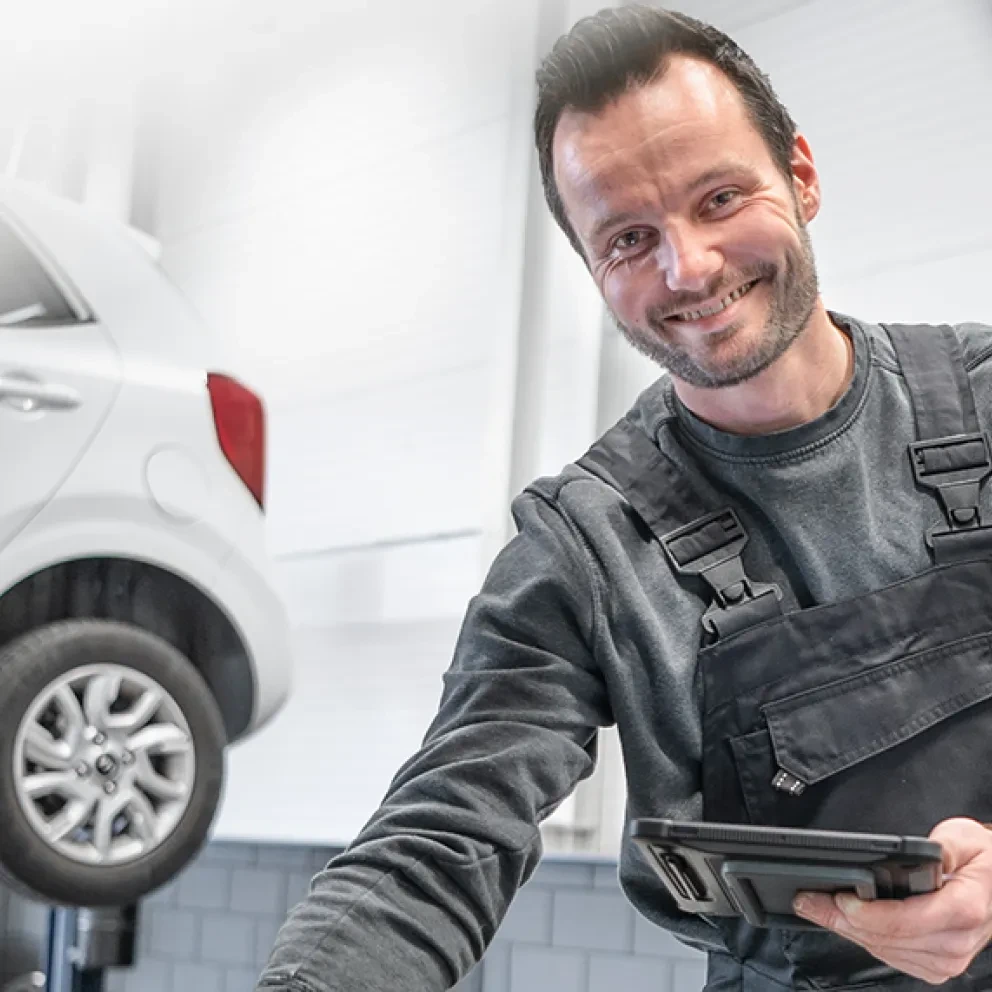 Samen sleutelen aan de toekomst. Word automonteur bij Autocentrum Van Vliet.