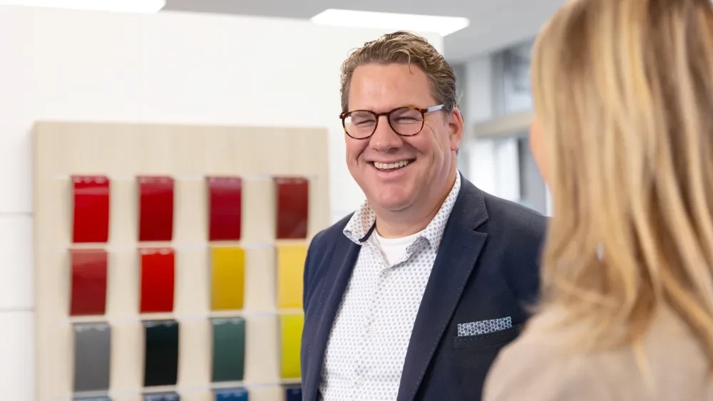 Directeur Kia Gerben Lok