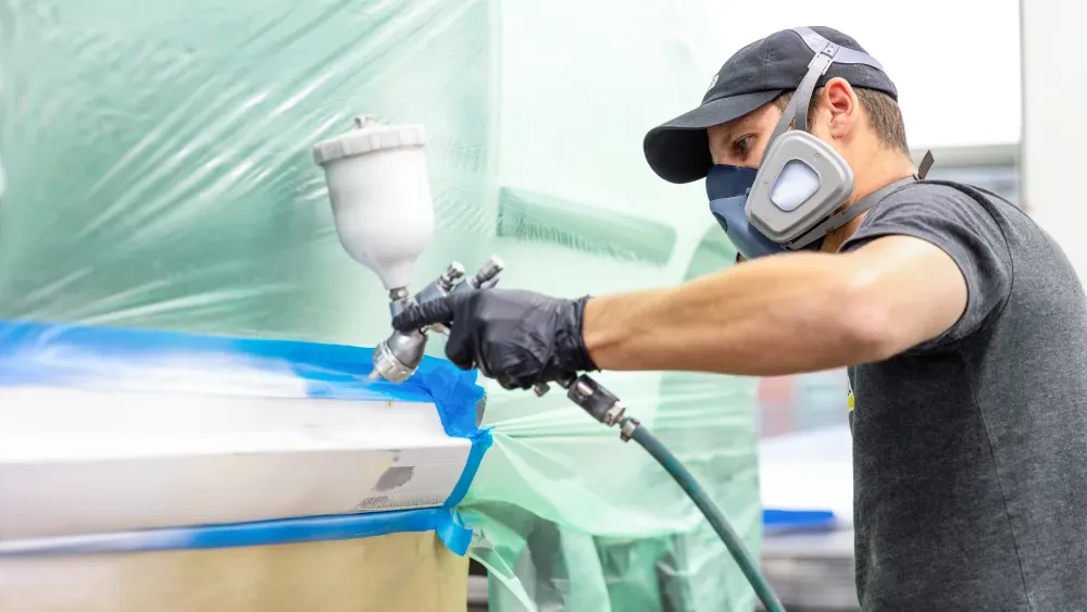 Plaatwerkers en spuiters