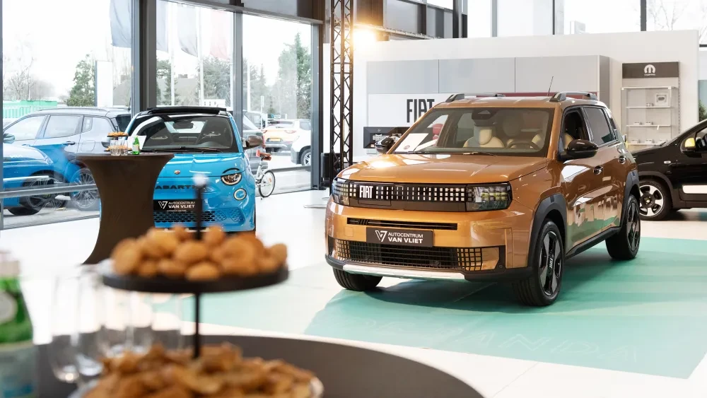 Offline marketing evenement