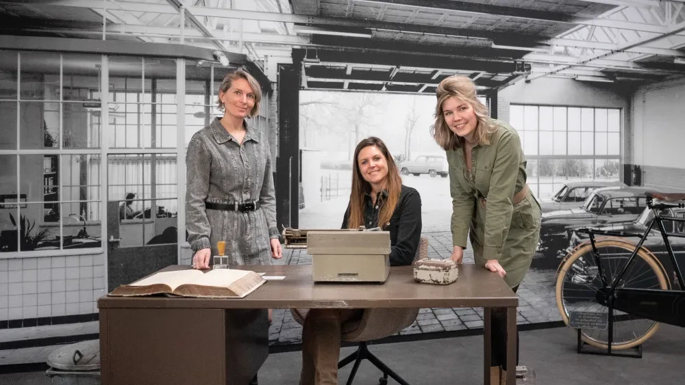 HR afdeling Rebecca, Laura en Richelle