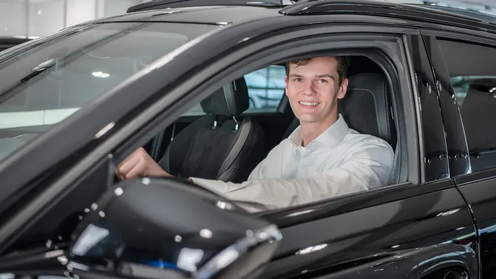 Lease adviseur Mark van Rooijen