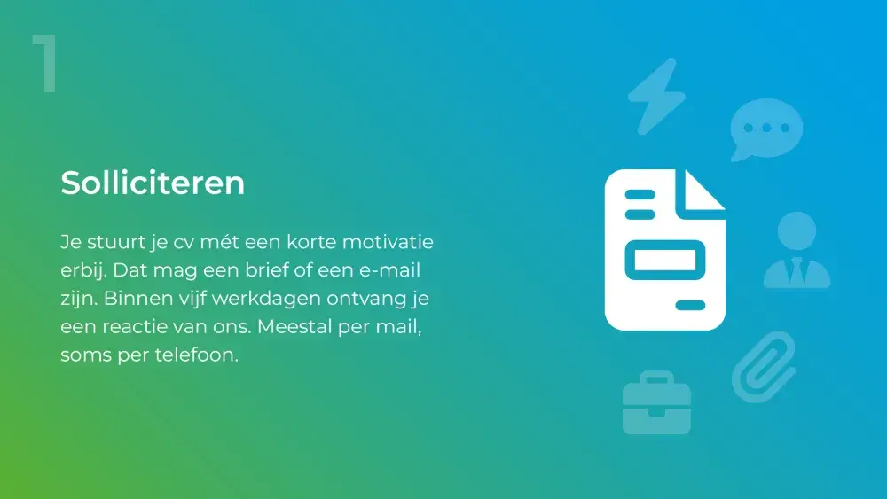 Solliciteren bij Van Vliet Autogroep