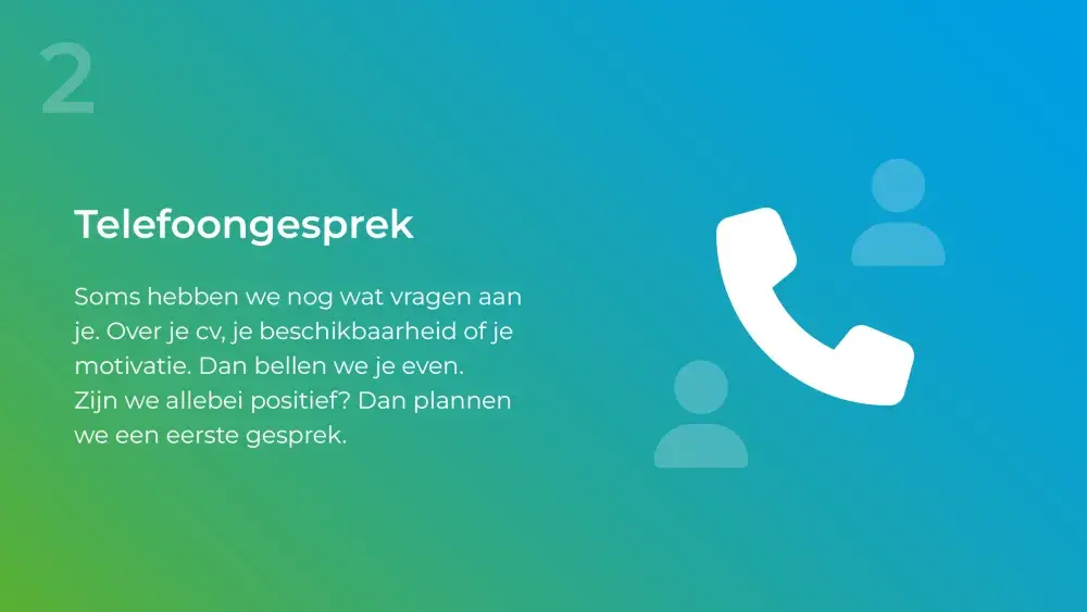 Telefoongesprek bij Van Vliet Autogroep