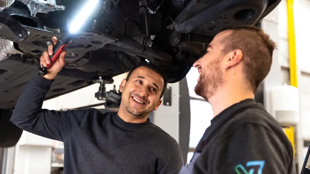 Werken als diagnosespecialist bij Van Vliet Autogroep
