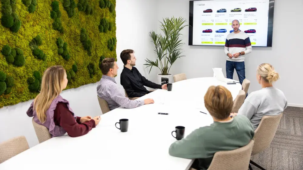 Presentatie automerken