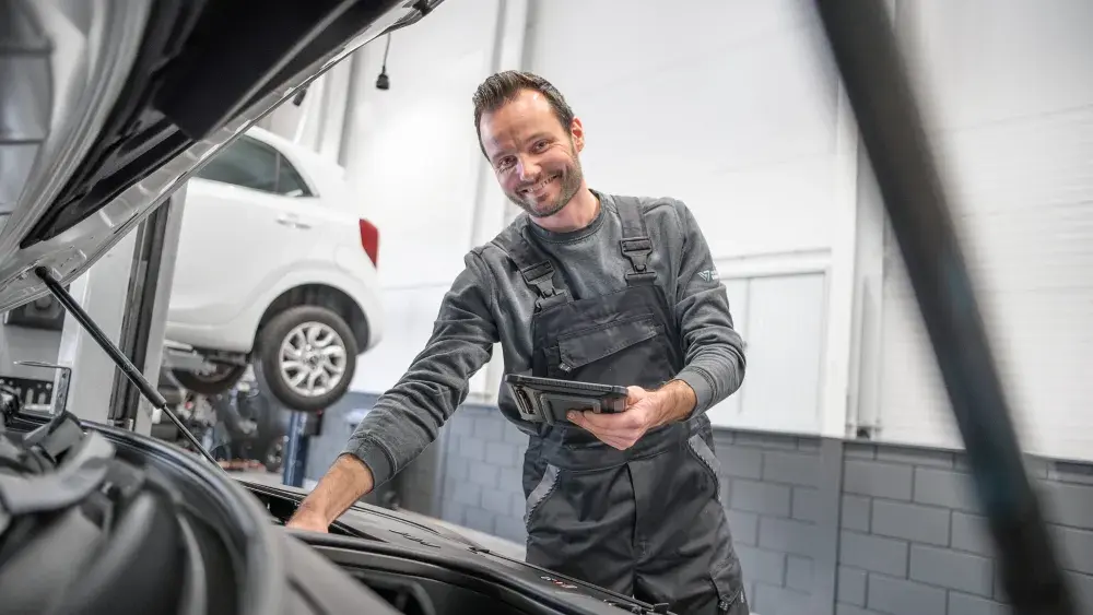Monteur Kia EV