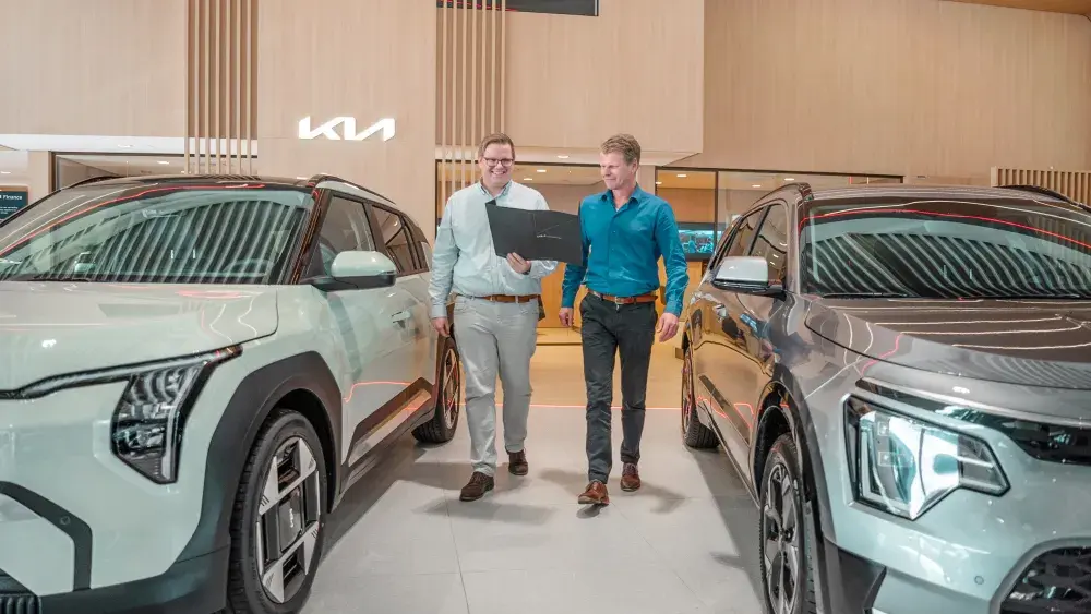 Werken als verkoopadviseur bij Van Vliet Autogroep