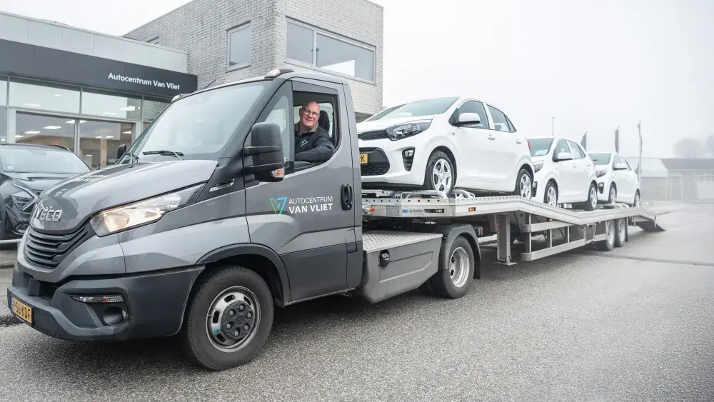 Werken als wagenparkbeheerder bij Van Vliet Autogroep