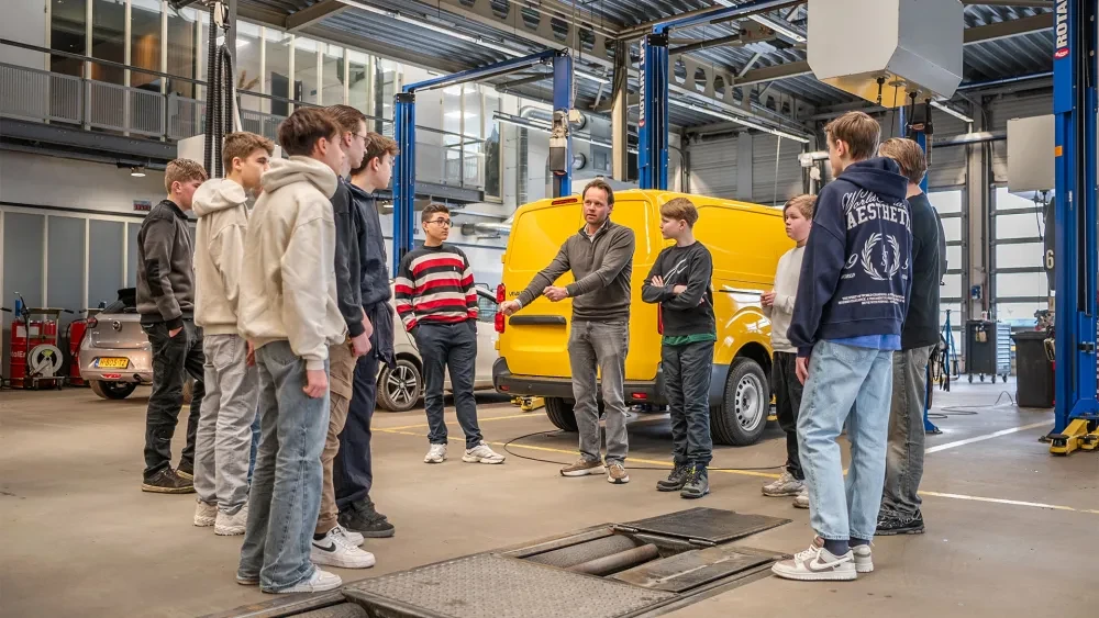 Stagelopen bij Van Vliet Autogroep