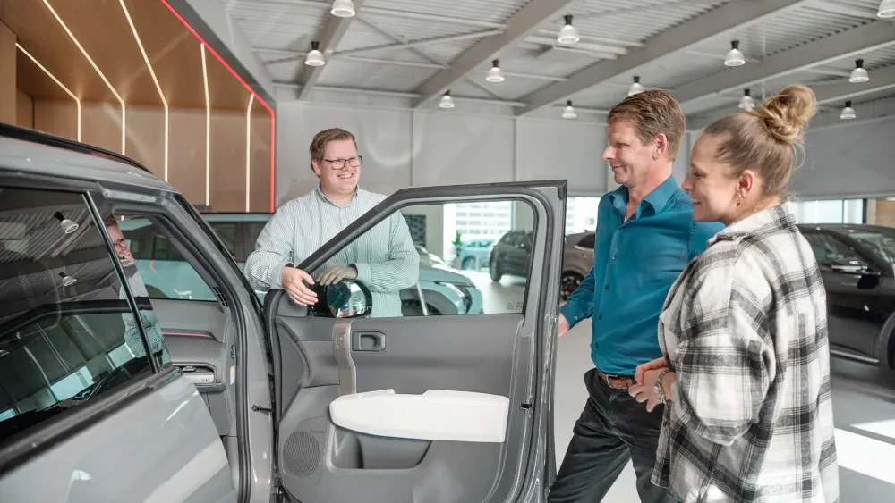 Werken als Online Salessupport bij Autocentrum Van Vliet