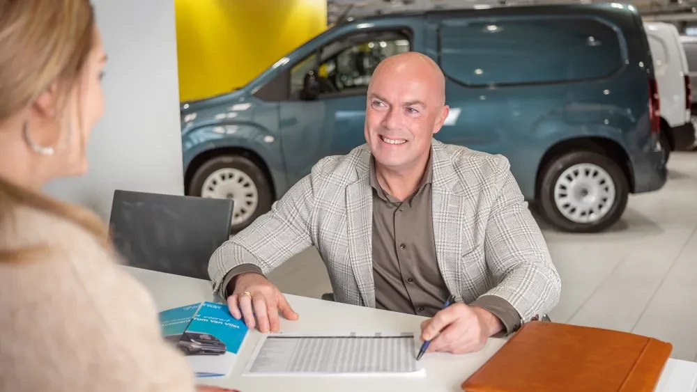 Commercieel medewerker binnendienst bedrijfswagens