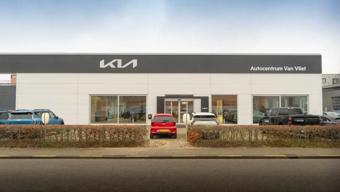Autocentrum Van Vliet Alphen aan den Rijn