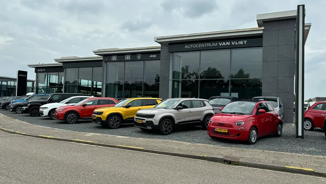 Autocentrum Van Vliet Coenecoop Waddinxveen