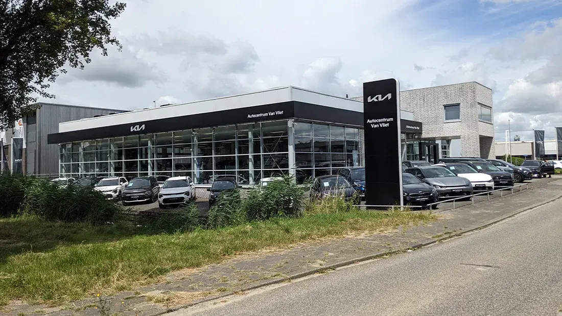 Autocentrum Van Vliet Kuipersweg Woerden