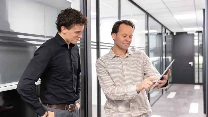 Afdeling Facilitair en ICT bij Van Vliet Autogroep